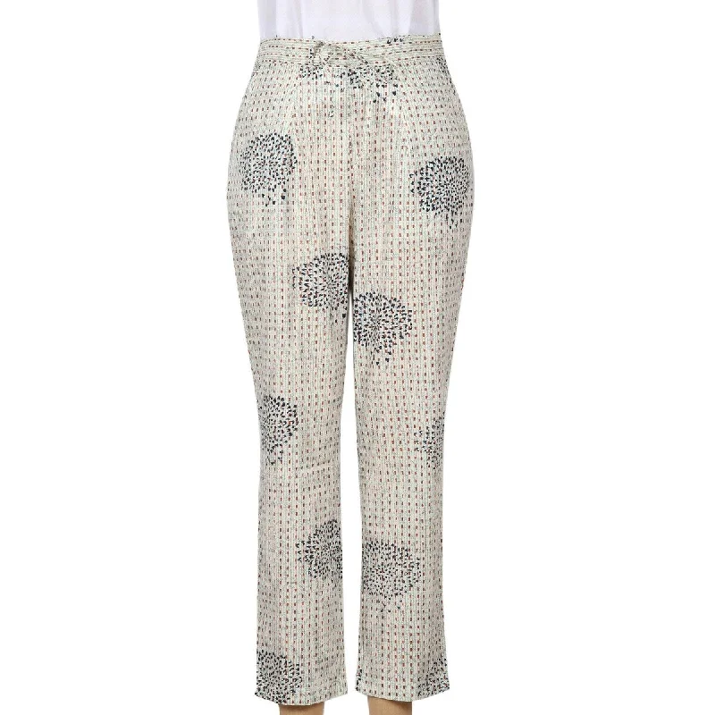 NOVICA Mumbai Muse, Block print cotton pants