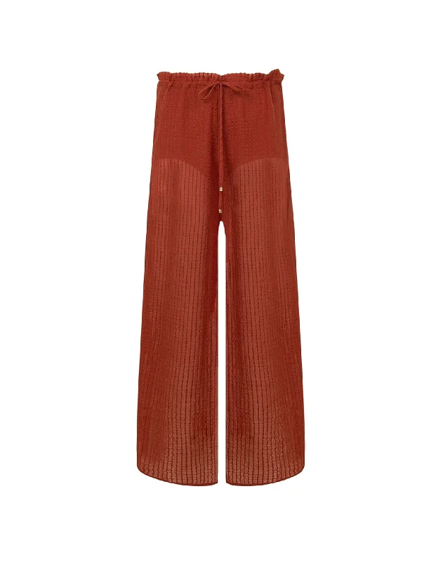 Bianca Pants - Redwood