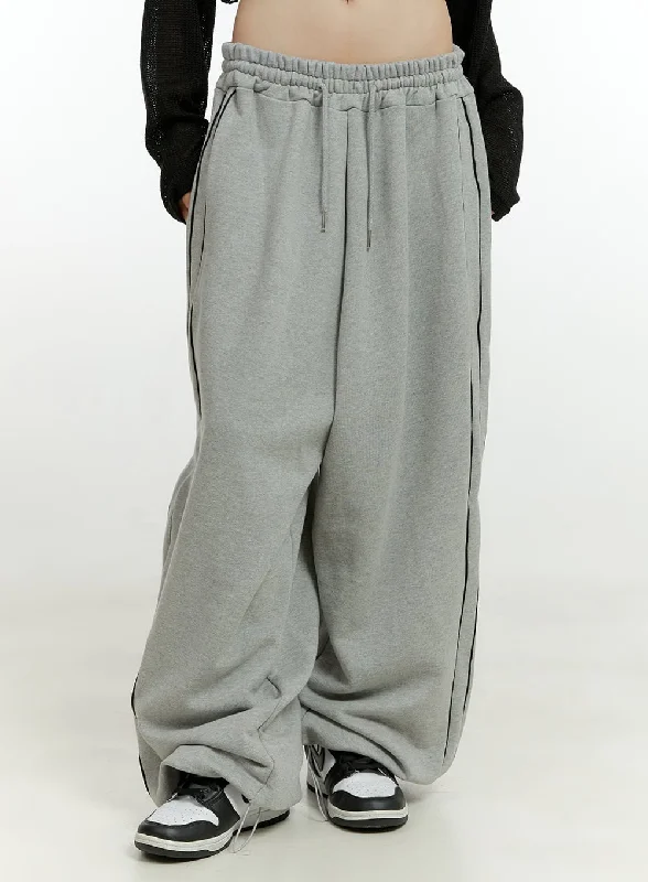 Cotton String Banded Sweatpants CG402