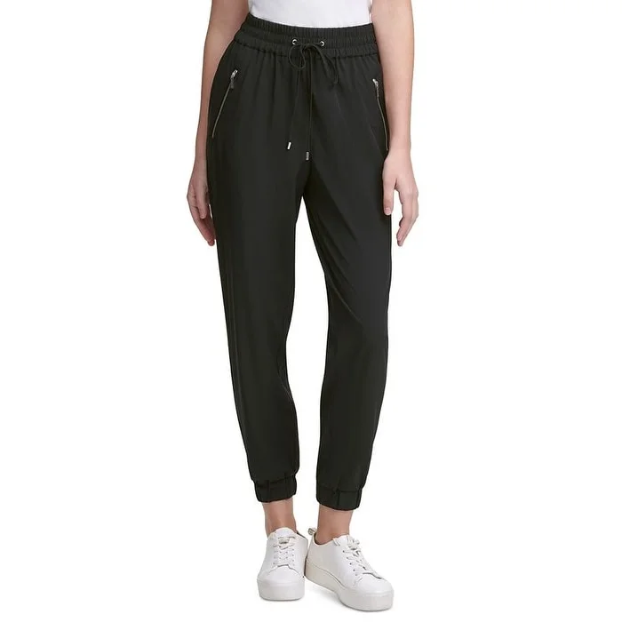 Calvin Klein Women's Jogger Pants Black Size Large