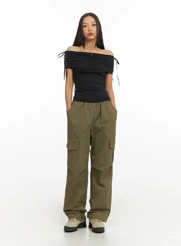 Light Cargo Pants IY422