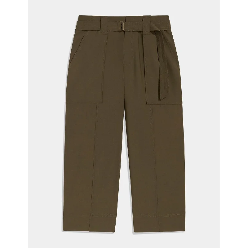 Gstq Utility Cropped Pant