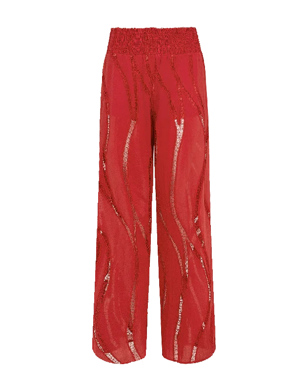 Babi Pants - Raspberry