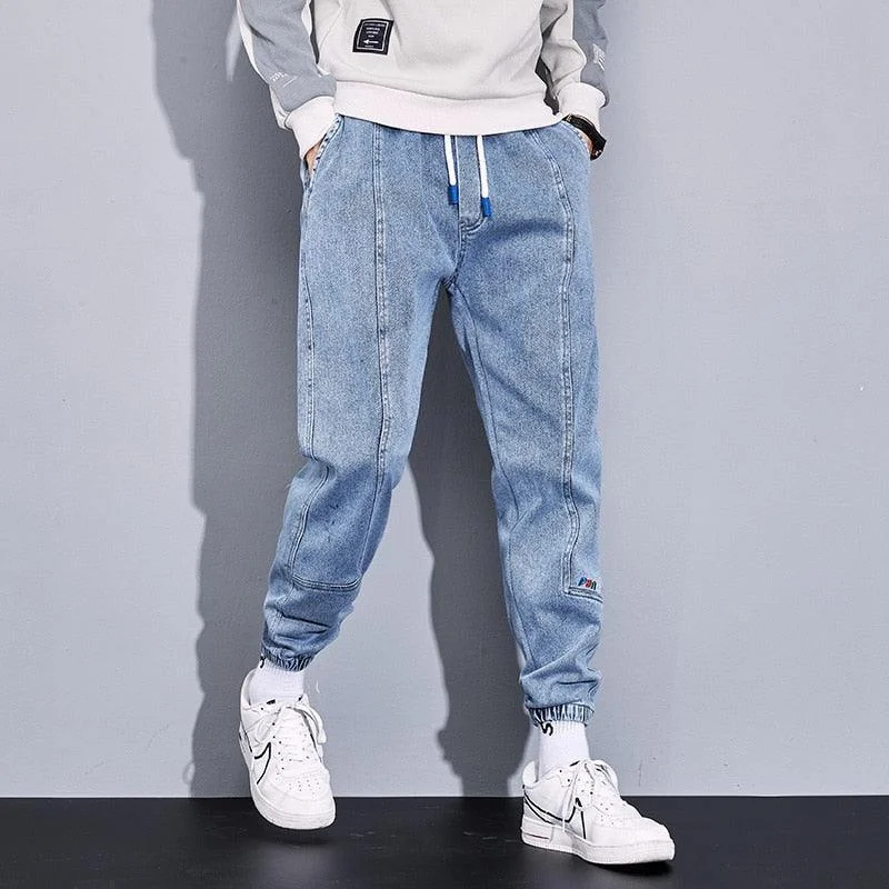 Loose Denim Jeans Pants For Men