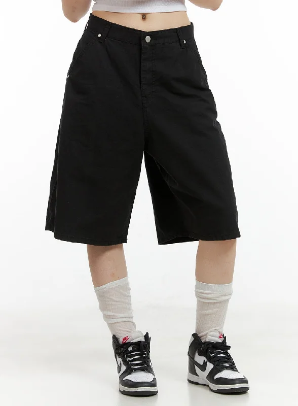 Cotton Bermuda Pants CL422