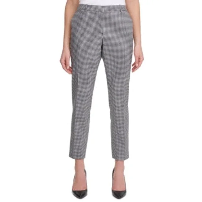 Tommy Hilfiger Women's Dress Pants Grey Size 6