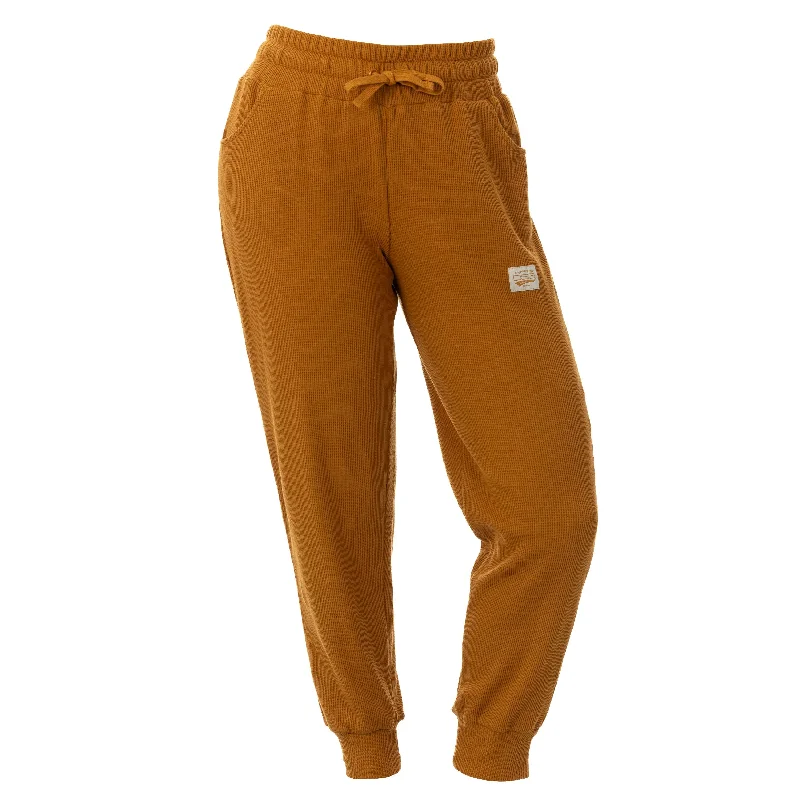 Cozy Waffle Jogger