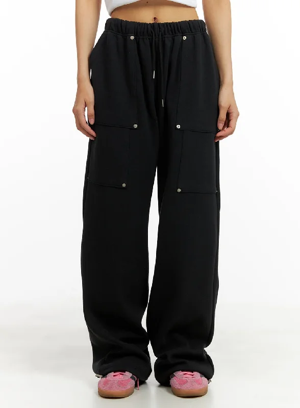 Stud Pocket Sweatpants CA424