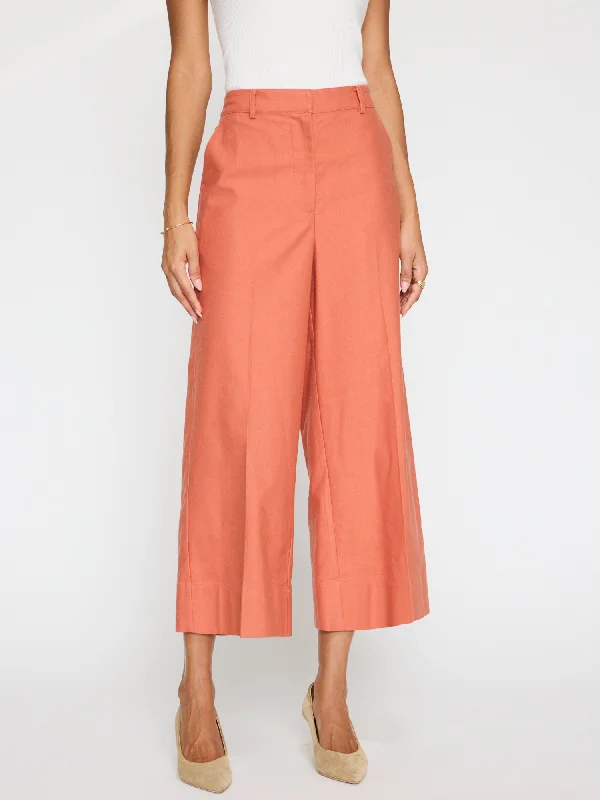 The Lena Cropped Pant