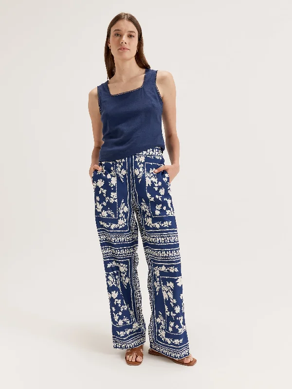 Riviera Palazzo Pants