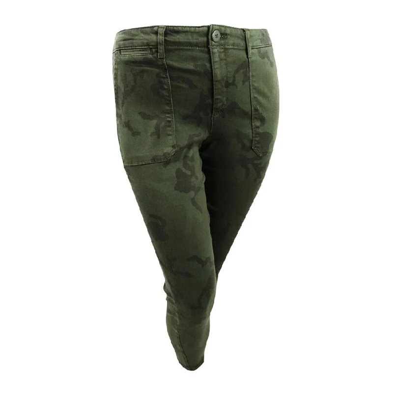 Sanctuary Women's Camo Cigarette Chinos