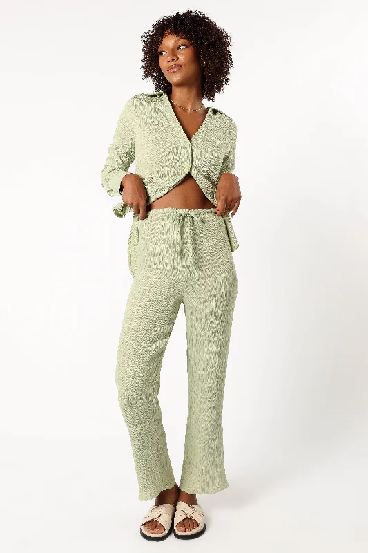 Allyse Pants - Sage