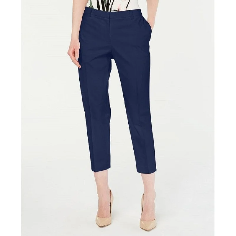 Tommy Hilfiger Women's Womens Pants Blue Size 10