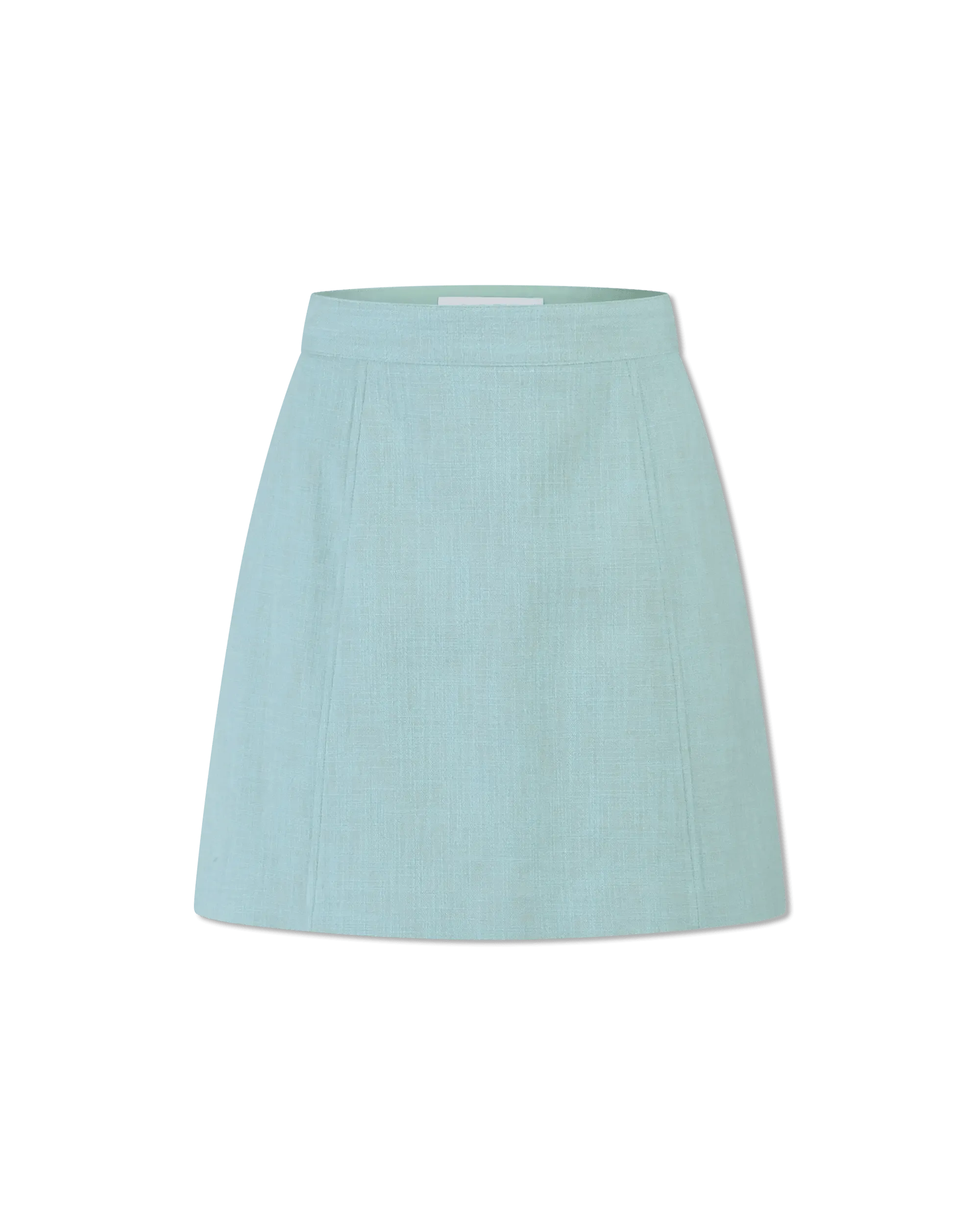 Linen Mini Skirt