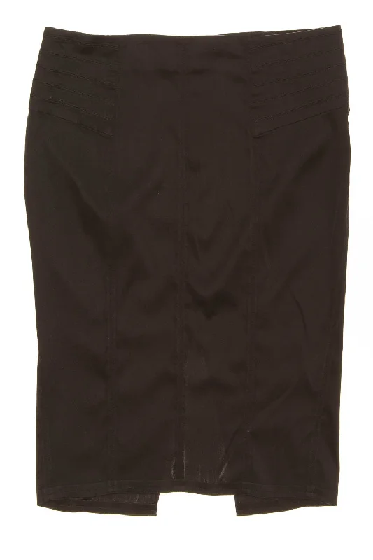 Gucci - Short Black Skirt - IT 40