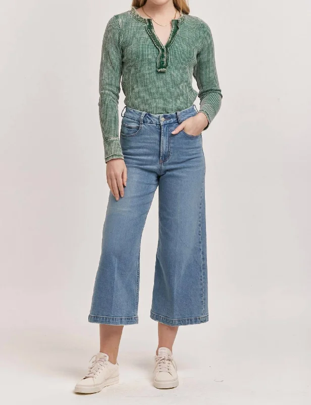 Audrey Cropped Jeans In Haleyville