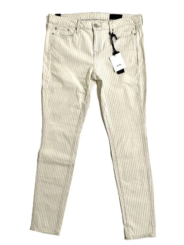 Women's Riley Skinny Jeans In White