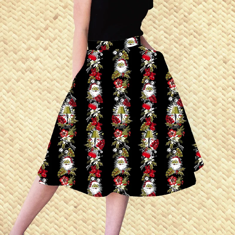 Jeff Granito's 'A Christmas' - Aloha Skirt - Ready-to-Ship!