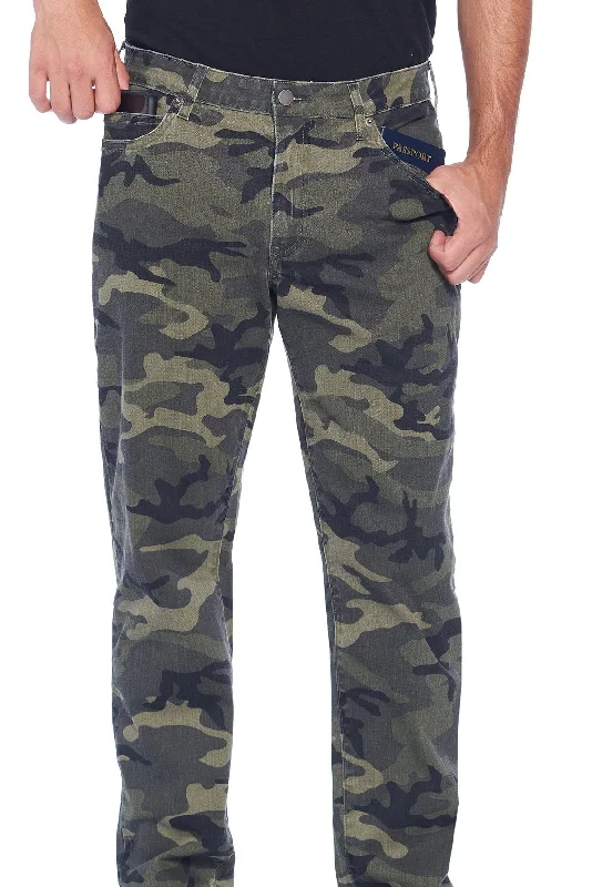 Best Travel Jeans | Camo