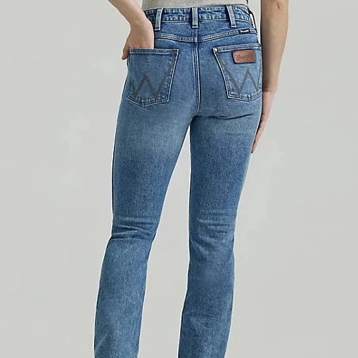 Wrangler Retro Women's Bailey High Rise Bootcut Jean in Georgia