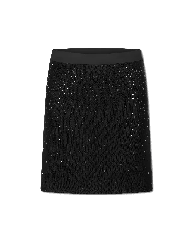 Nina Crystal Skirt