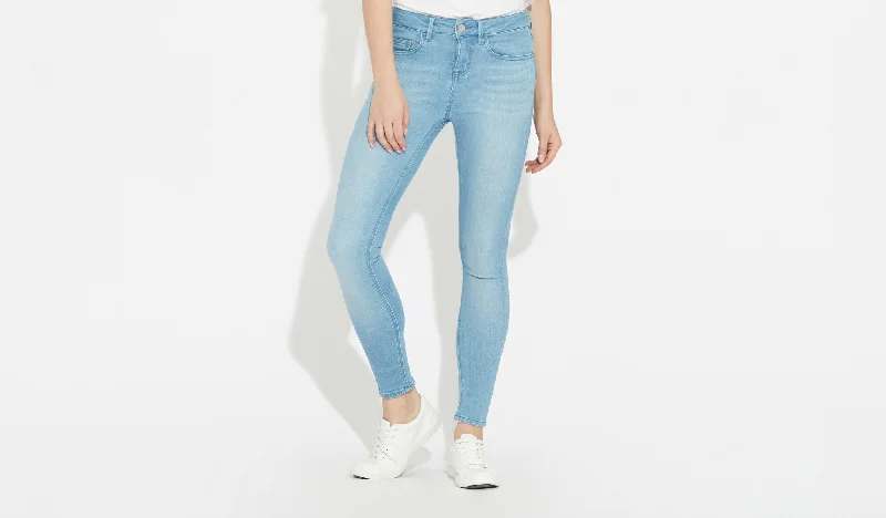 Freya | Classic Skinny - Ice Blue