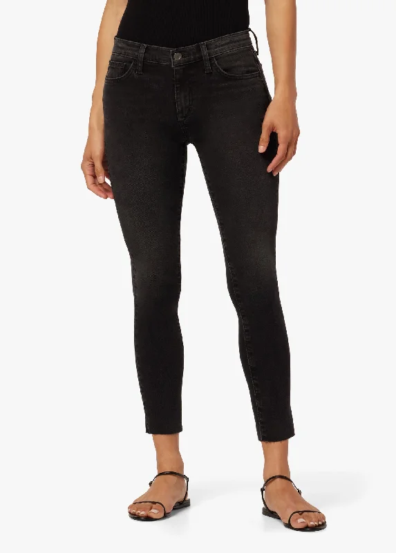 MID RISE SKINNY CROP