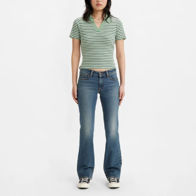 Levi's Womens Super Low Boot Cut Jeans - A46790013