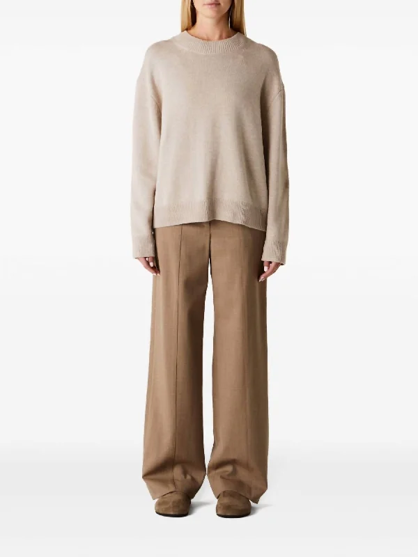 Elizabeth St. Trouser Pants In Sandstone