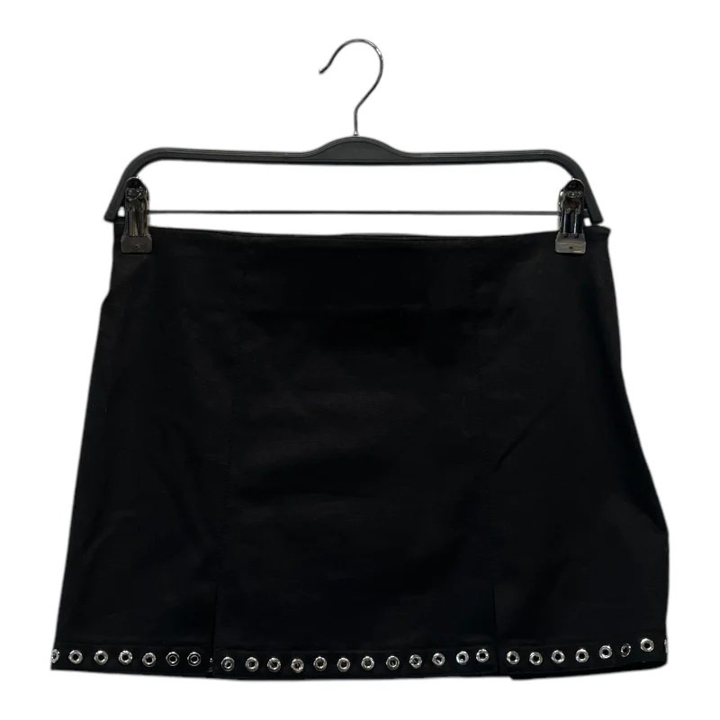 Ludovic de Saint Sernin/Skirt/M/Cotton/BLK/Studded