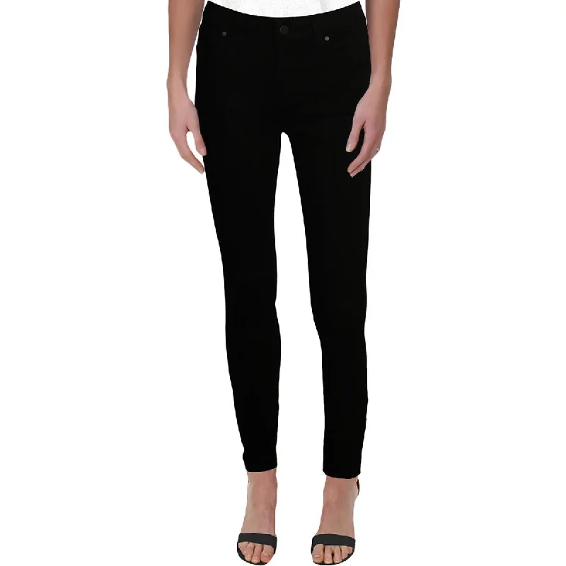 DSTLD Womens High Rise Everyday Skinny Jeans