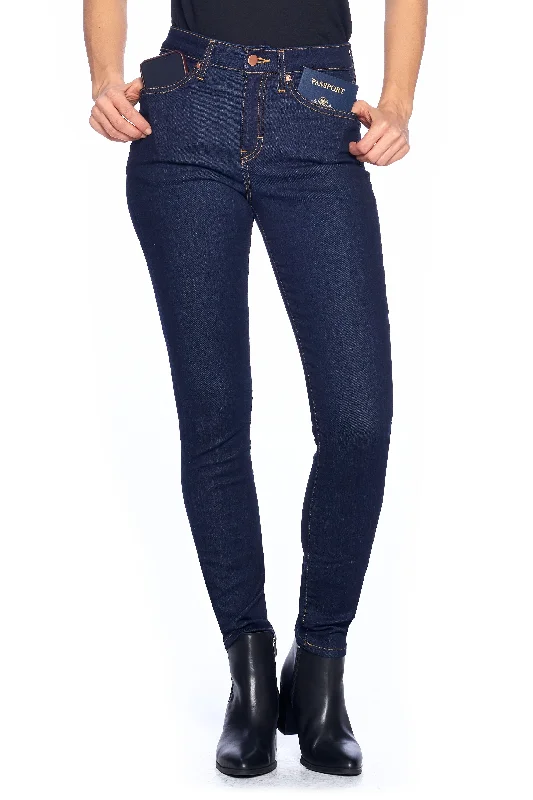 Best Travel Jeans | Skinny | Indigo