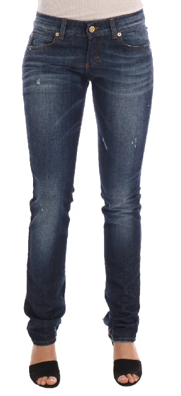 John Galliano Stylish Skinny Low Rise  Women's Jeans