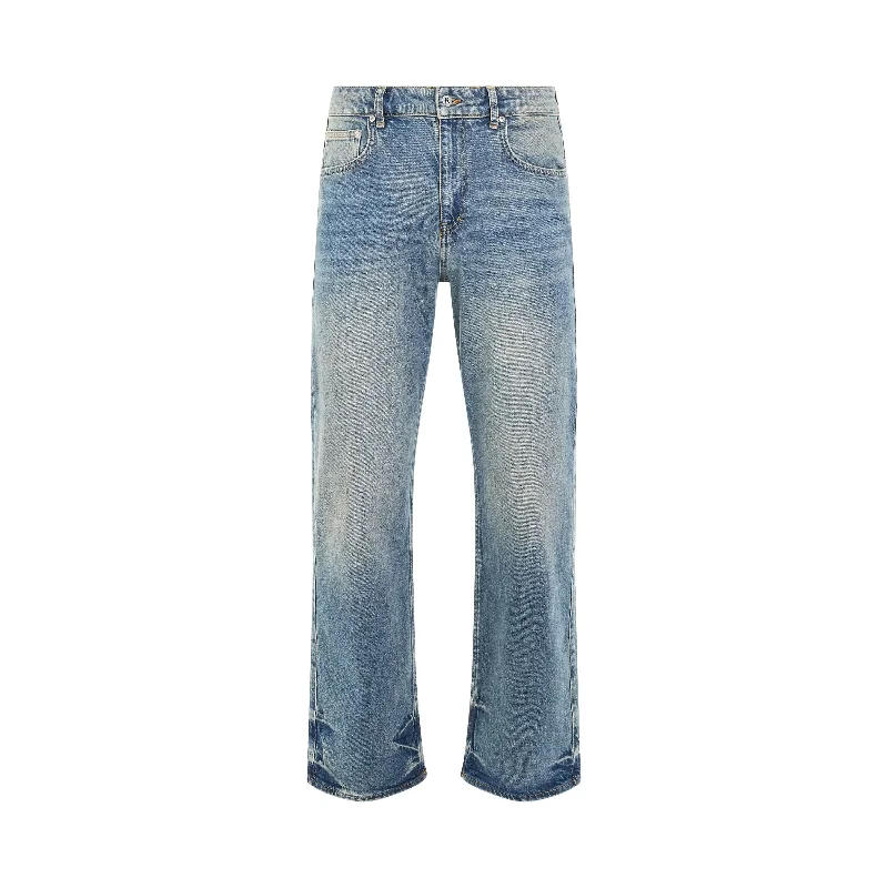 R3 Baggy Denim Jeans in Blue