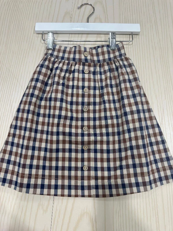 Checkered Skirt