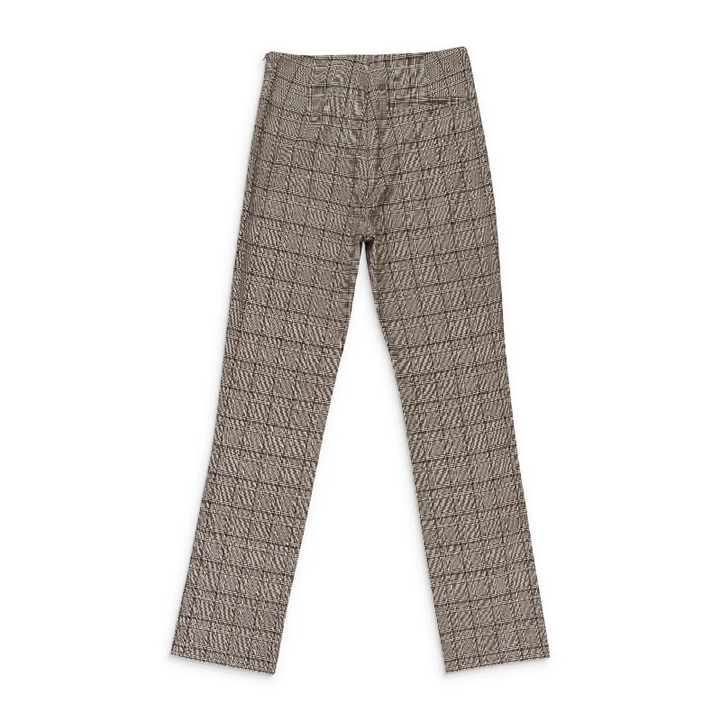 CALLIPYGIAN STRETCH BROWN NARROW PANT