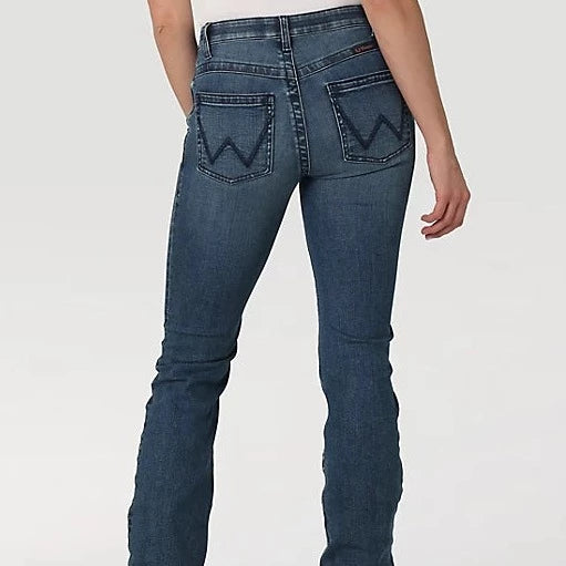 Wrangler Women's Willow Ultimate Riding Jean- Scarlett