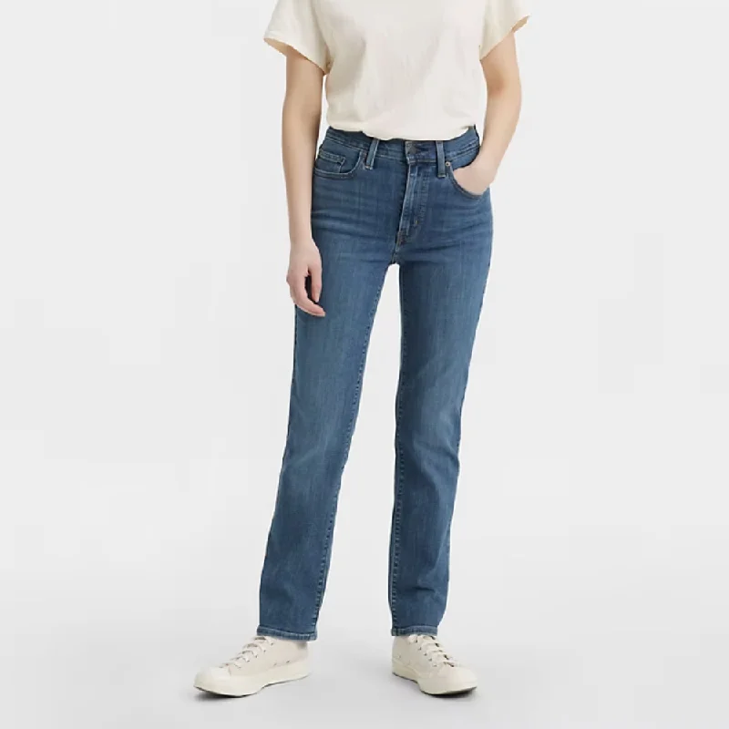 Levi's Womens 724 High Rise Slim Straight Jeans - 188830238