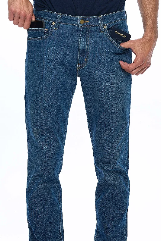 (Low Stock) Best Travel Jeans | Vintage Indigo