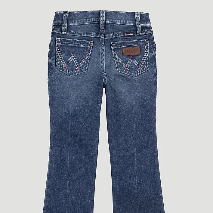 Wrangler Girl's Boot Cut Jeans- Claire