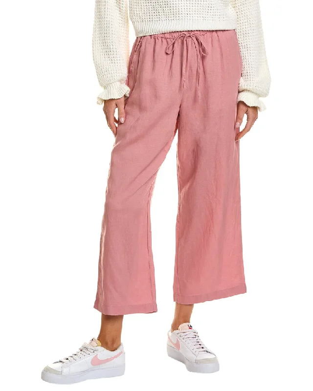 Splendid Dawson Linen-Blend Pant