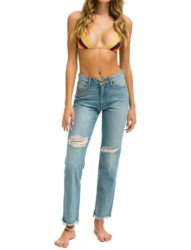 Mid Rise Canyon Jean In Vintage