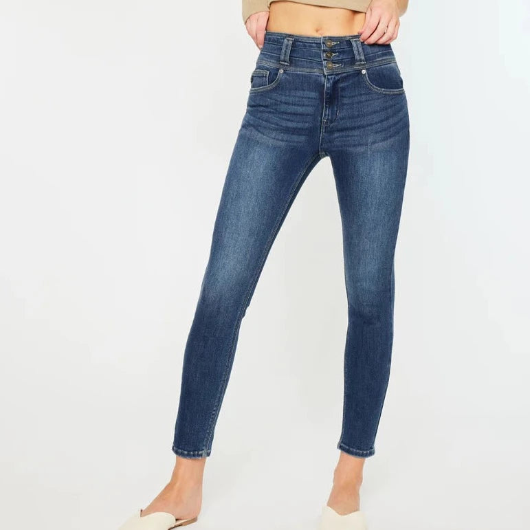 KanCan High Rise Alexandria Super Skinny Jean