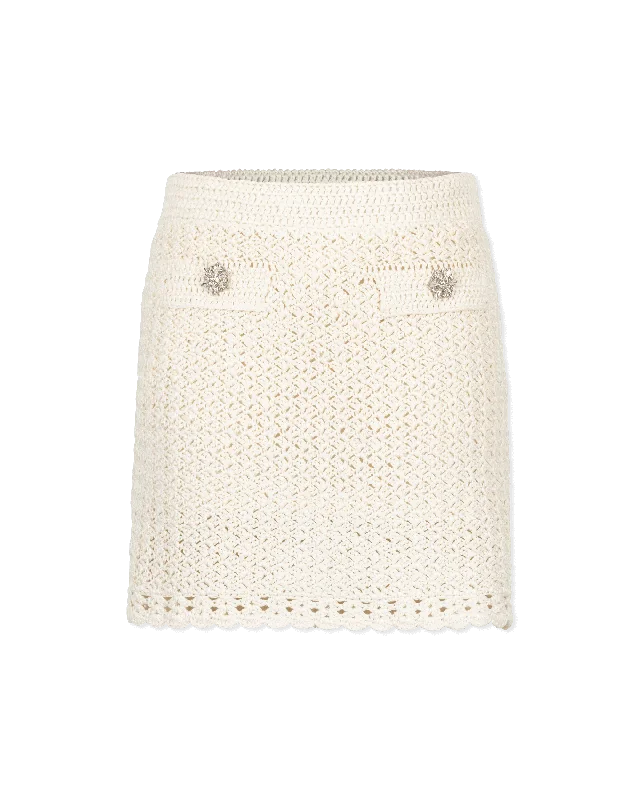 Generation Love Emelia Crochet Skirt