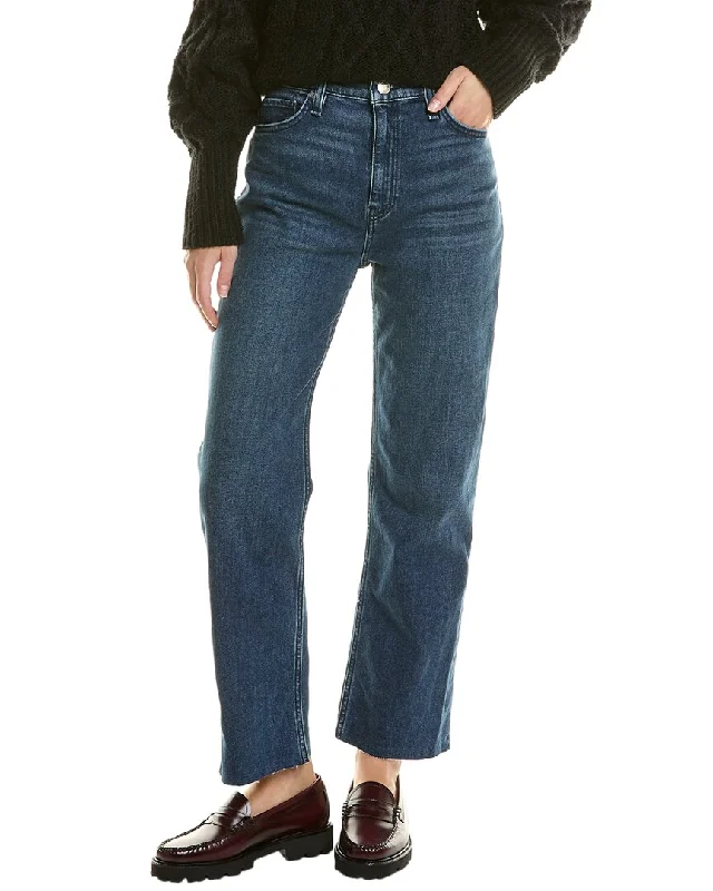 HUDSON Jeans Remi High-Rise Straight Ankle Pant