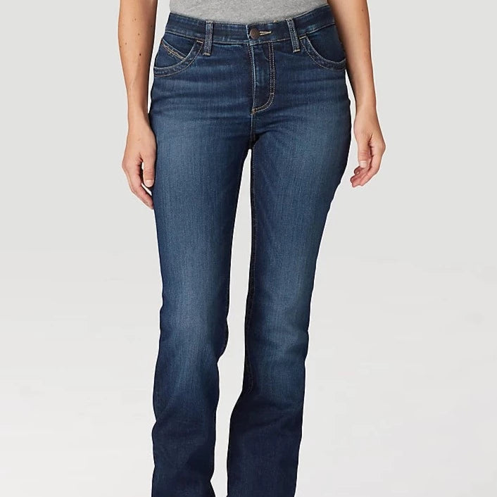 Wrangler Women's Willow Ultimate Riding Jean- Hallie