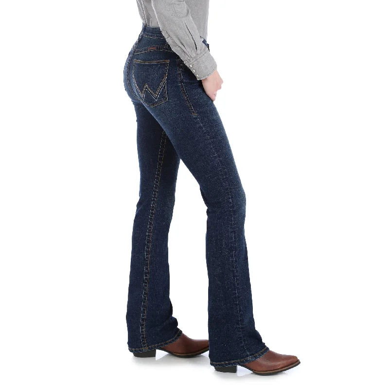 Wrangler Women's Willow Ultimate Riding Jean in Lovette