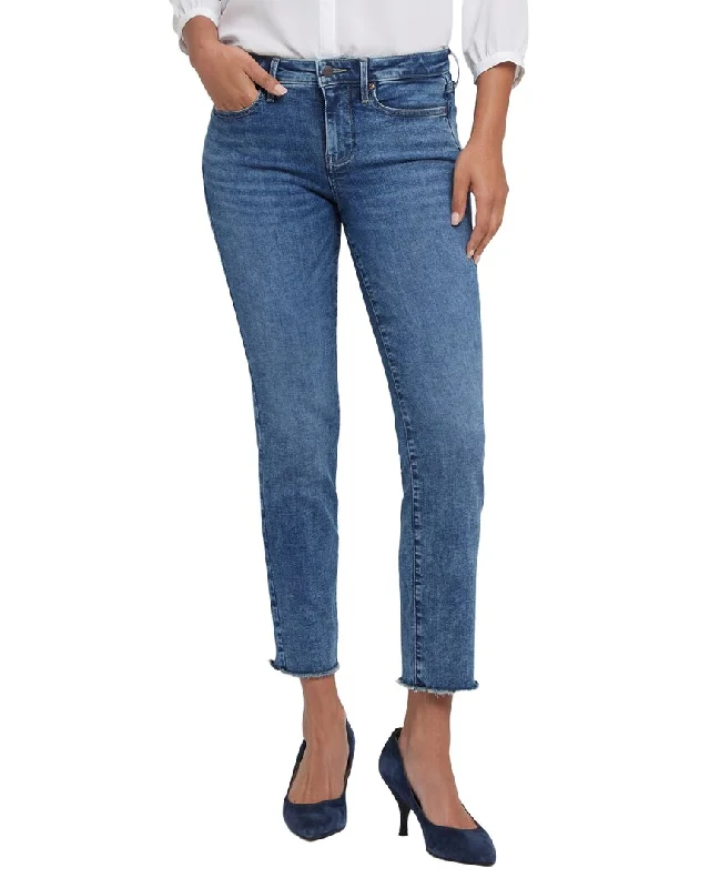 NYDJ Sheri Stoney Ankle Crop Jean