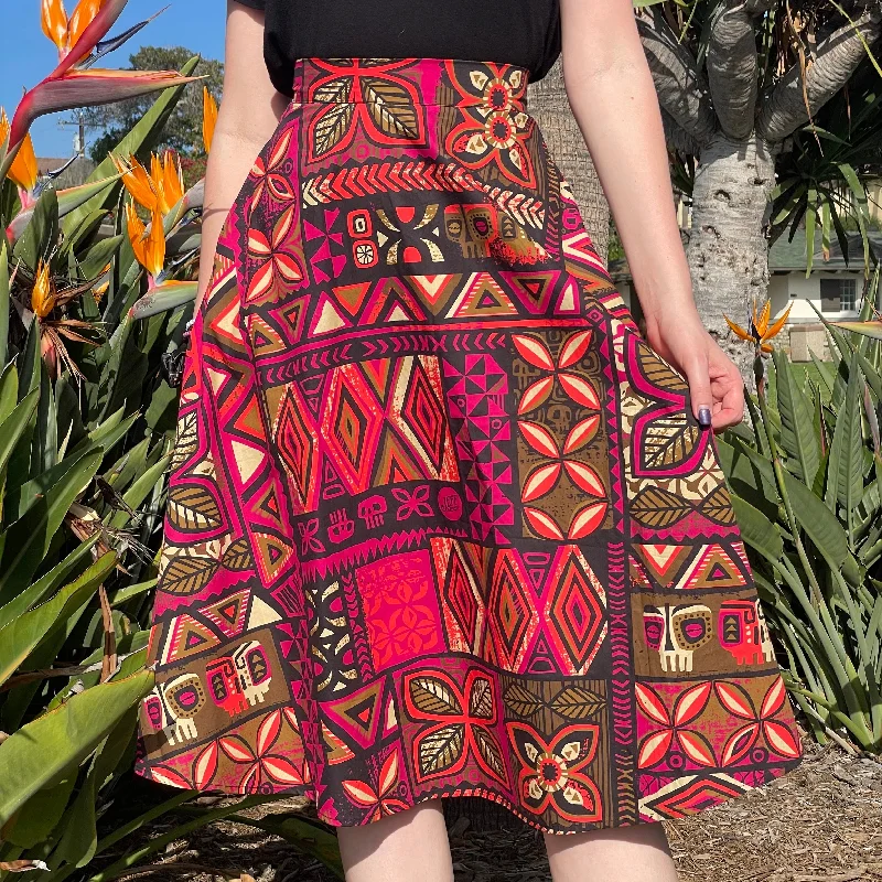 Jeff Granito's 'Distant Drums Kīlauea - Aloha Skirt - Ready to ship!