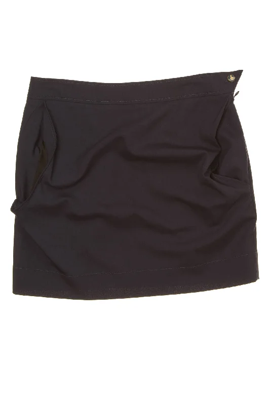 Vivienne Westwood - Navy Mini Skirt - IT 42